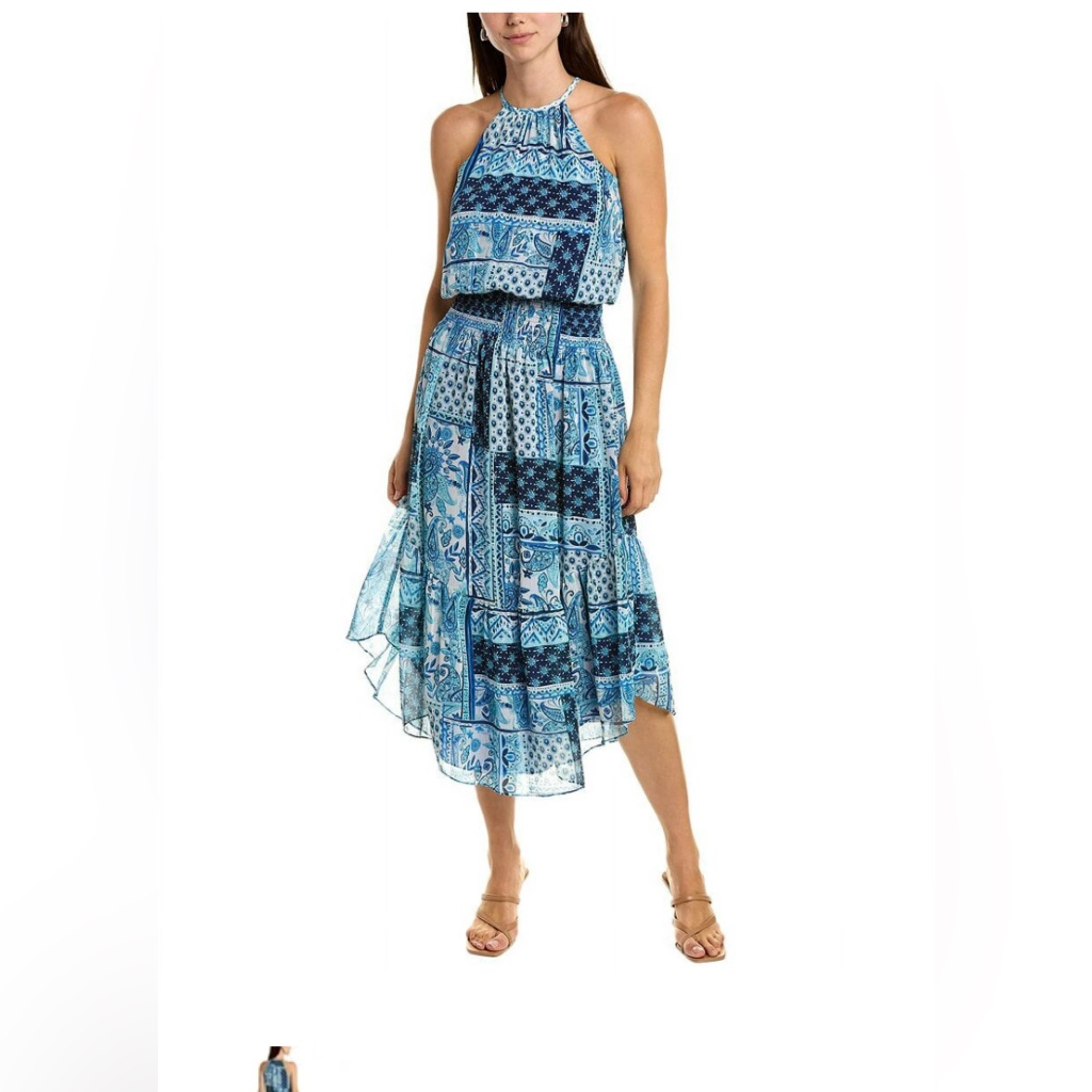 Ramy Brook Jada Maxi Dress Size:M Nwt